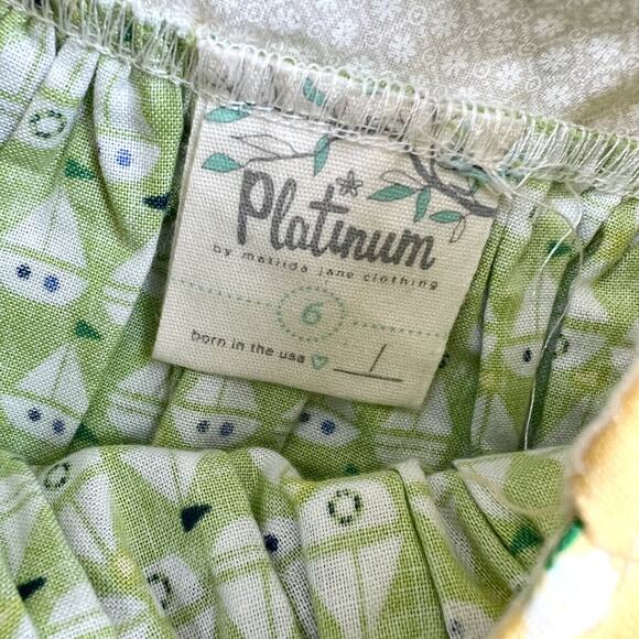 Matilda Jane Platinum Aye Captain! Shasta Top - Picture 4 of 8